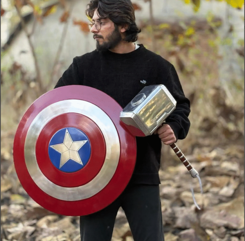 Captain America Shield The First Avenger Shield Best Gift For Him - Image 5
