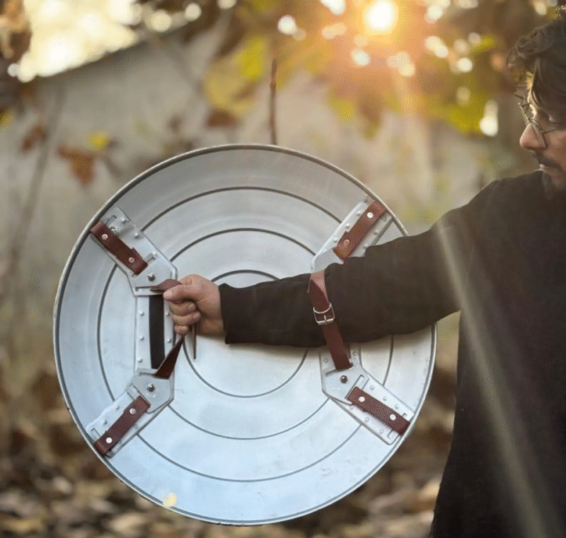 Captain America Shield The First Avenger Shield Best Gift For Him - Image 4