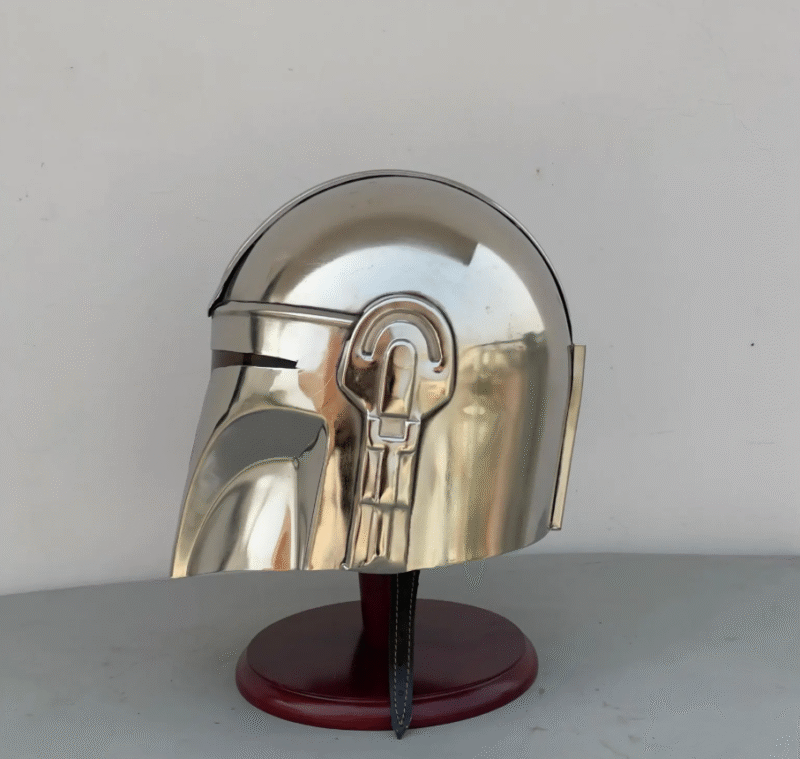The Mandalorian Helmet Star Wars Prop Boba Fett Helmet - Image 3