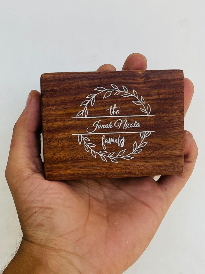 Brass Pocket Compass Personalized Engraved Compass is Unique Gifts for Men - Image 8