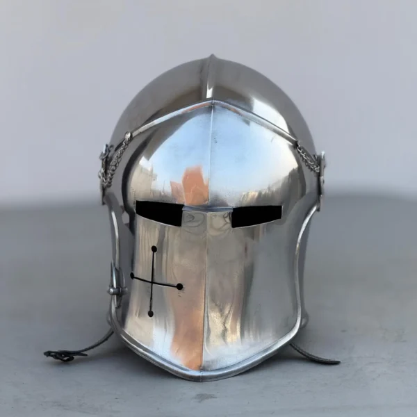 Medieval Barbuta Helmet, Knight Helmet Adult for Men
