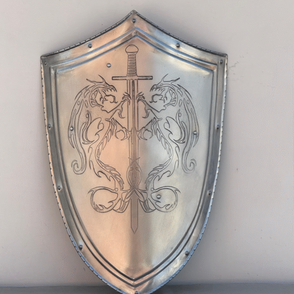 Medieval Etched Dragon