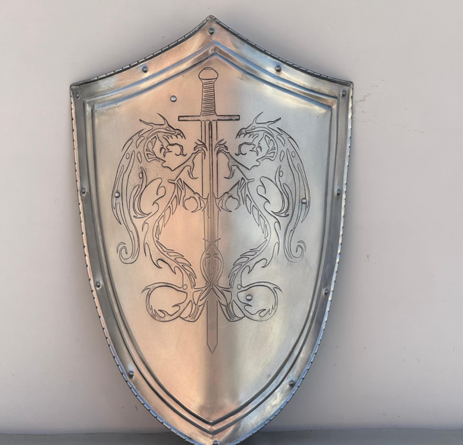 Medieval Etched Dragon