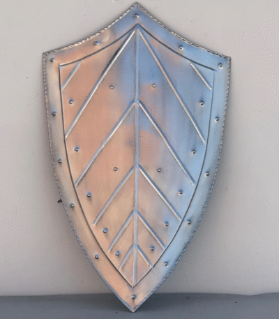 Knight Templar Heater Shield