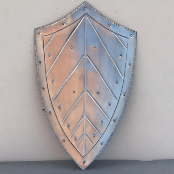 Knight Templar Heater Shield