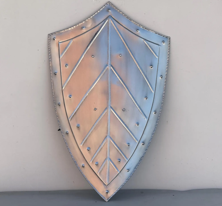 Knight Templar Heater Shield
