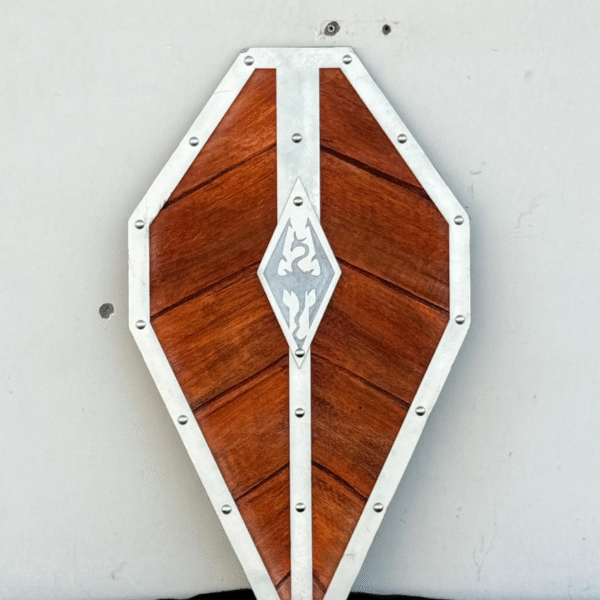 Wooden Viking Shield | Authentic Cosplay & Battleworn Viking Shield