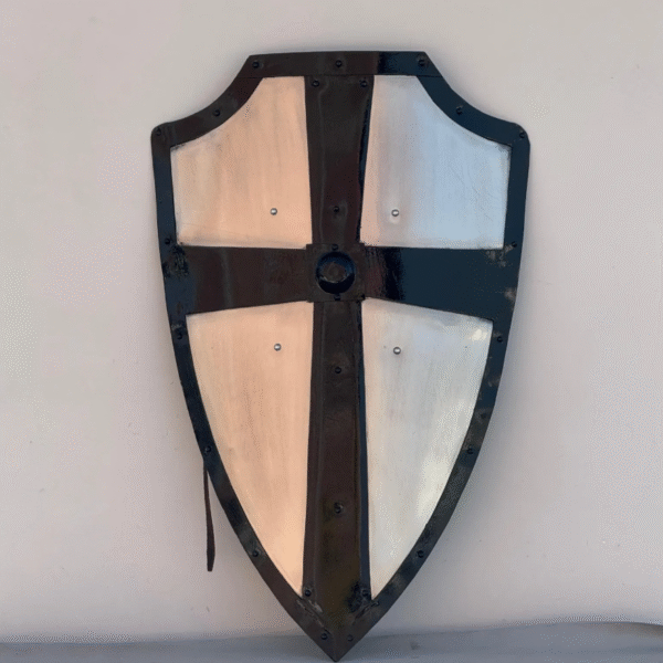 Knight Templar Shield Metal