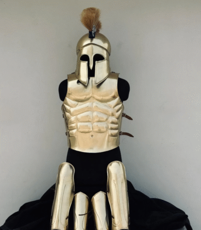 Steel Greek Full Costume