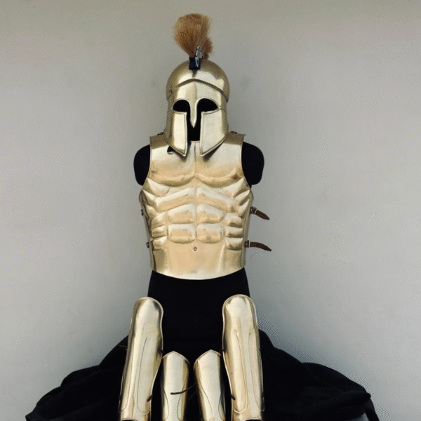 Steel Greek Full Costume