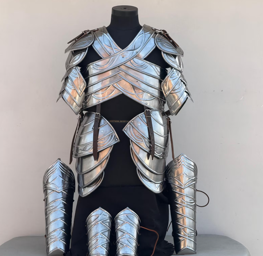Elves Full Suit Of Armor