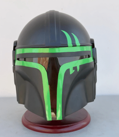 Mandalorian Helmet Star Wars Prop