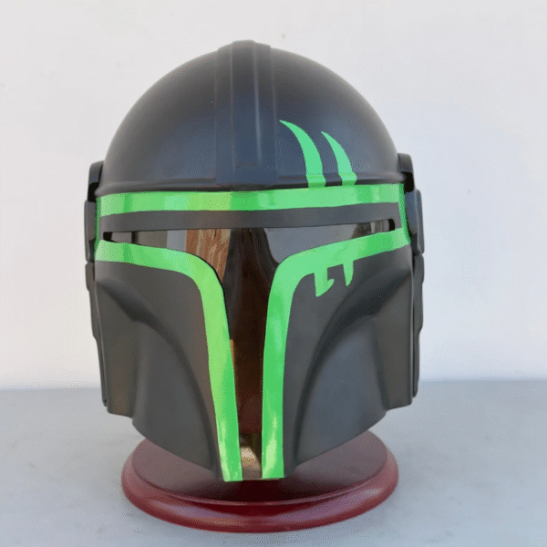 Mandalorian Helmet Star Wars Prop