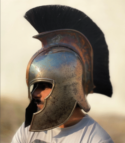 Medieval Troy Achilies Helmet
