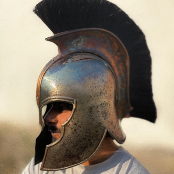 Medieval Troy Achilies Helmet