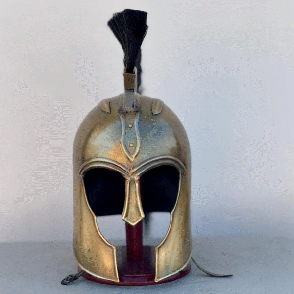 Medieval Troy Achilies Helmet