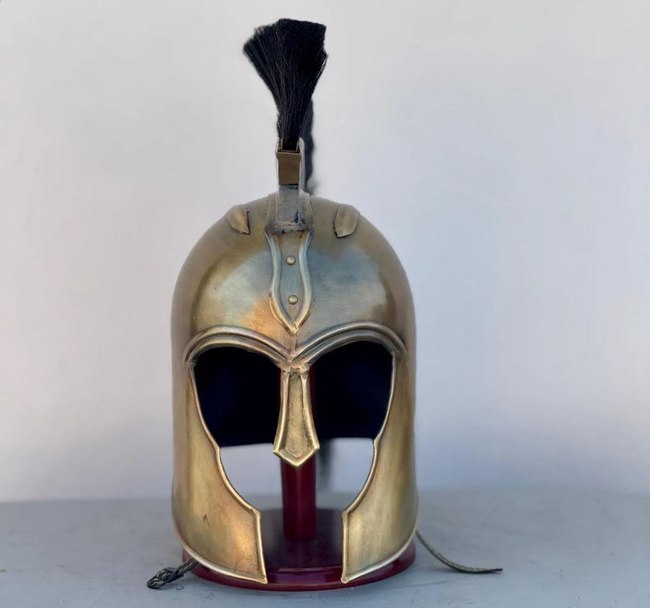 Medieval Troy Achilies Helmet