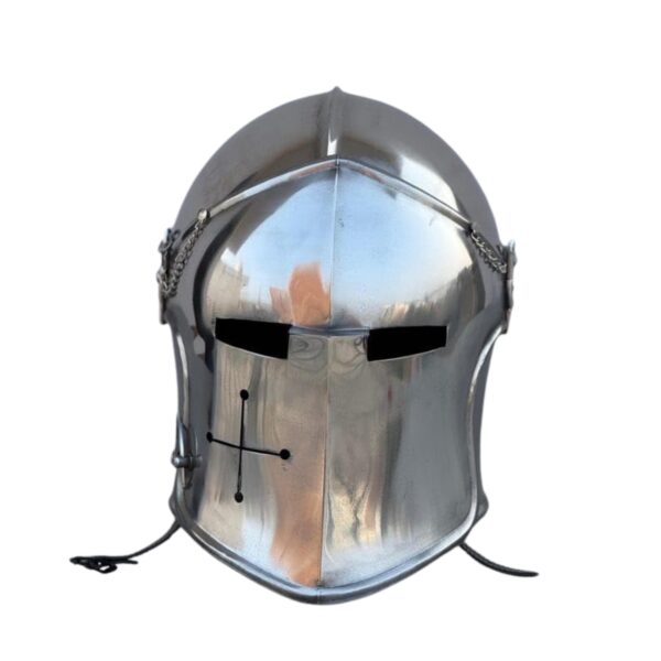 Barbuta Helmet