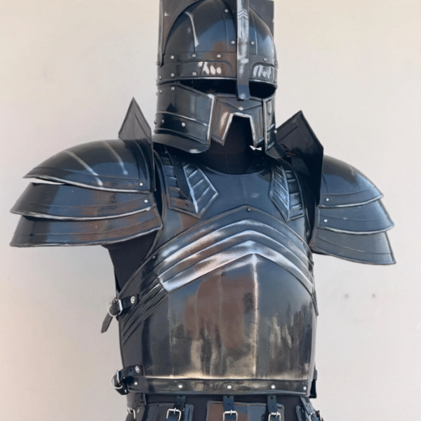 Moria Dwarf Dwarven Steel Knight Armor Suit
