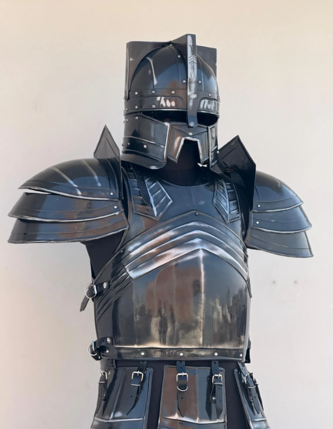 Moria Dwarf Dwarven Steel Knight Armor Suit