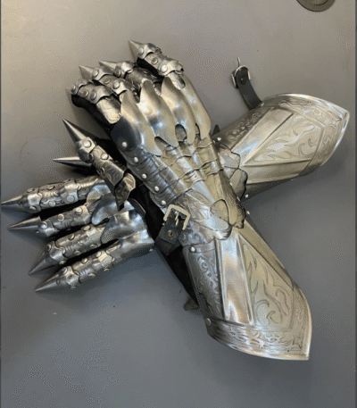 Nazgul Etching Gloves Set