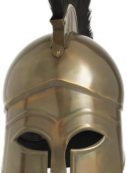 Medieval Greek Corinthian Helmet, Greek Helmet Replica