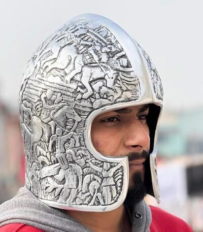 Barbuta Helmet Wearable Templar Helmet