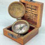BRASS COMPASS