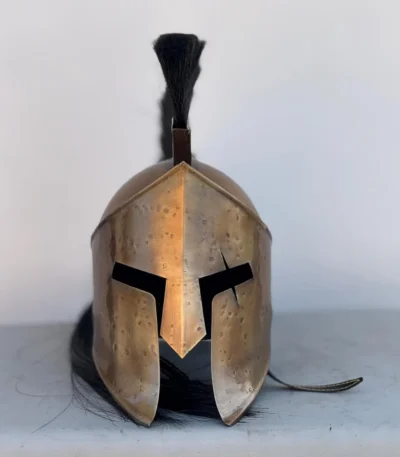 Medieval Leonidas Black Spartan